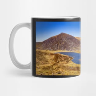 Pen yr Ole Wen and Llyn Idwal Mug